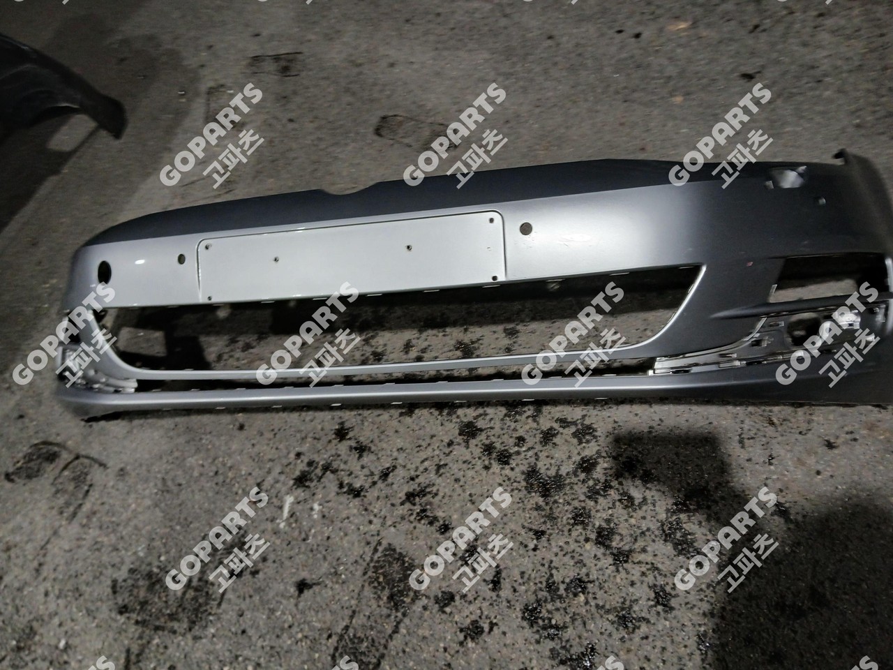 폭스바겐 골프7세대 디젤 TDI 앞범퍼 전피 사진 2