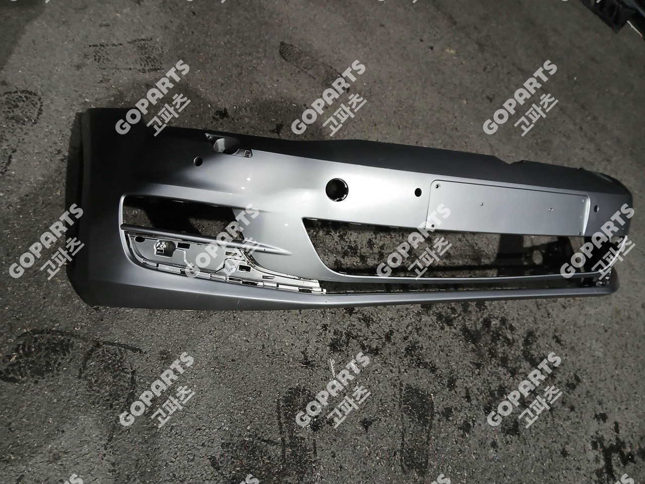 폭스바겐 골프7세대 디젤 TDI 앞범퍼 전피 사진 3