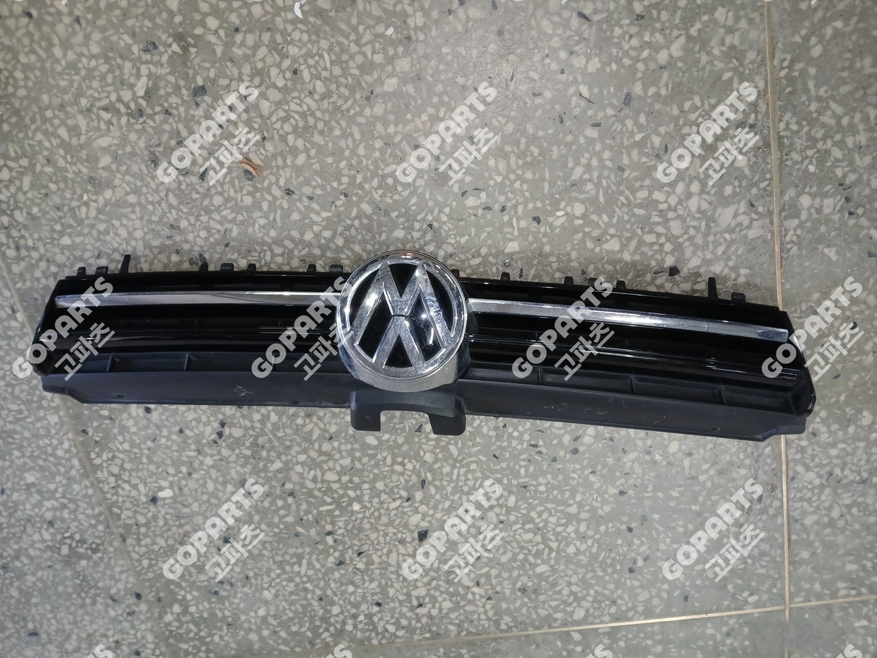 폭스바겐 골프7세대 라디에터그릴 전면그릴 중고