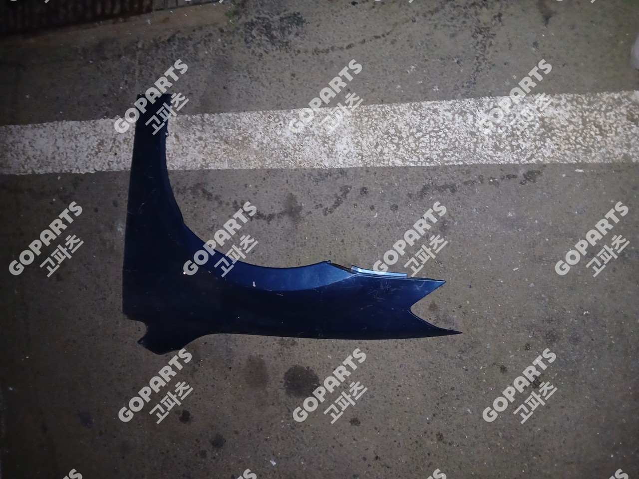 폭스바겐 골프7세대 운전석앞휀더운휀더 중고