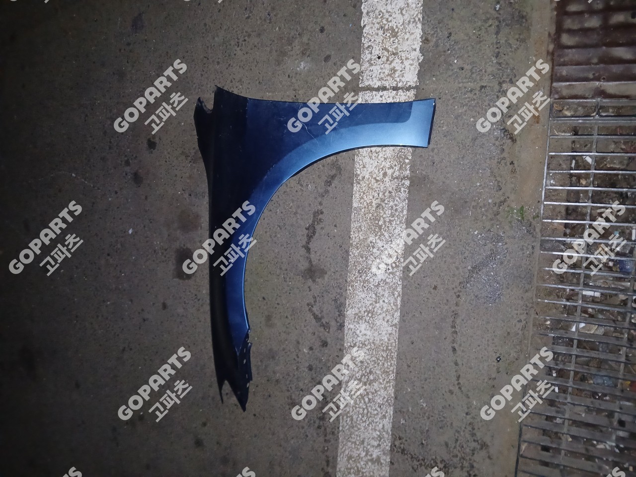 폭스바겐 골프7세대 운전석앞휀더운휀더 사진 2