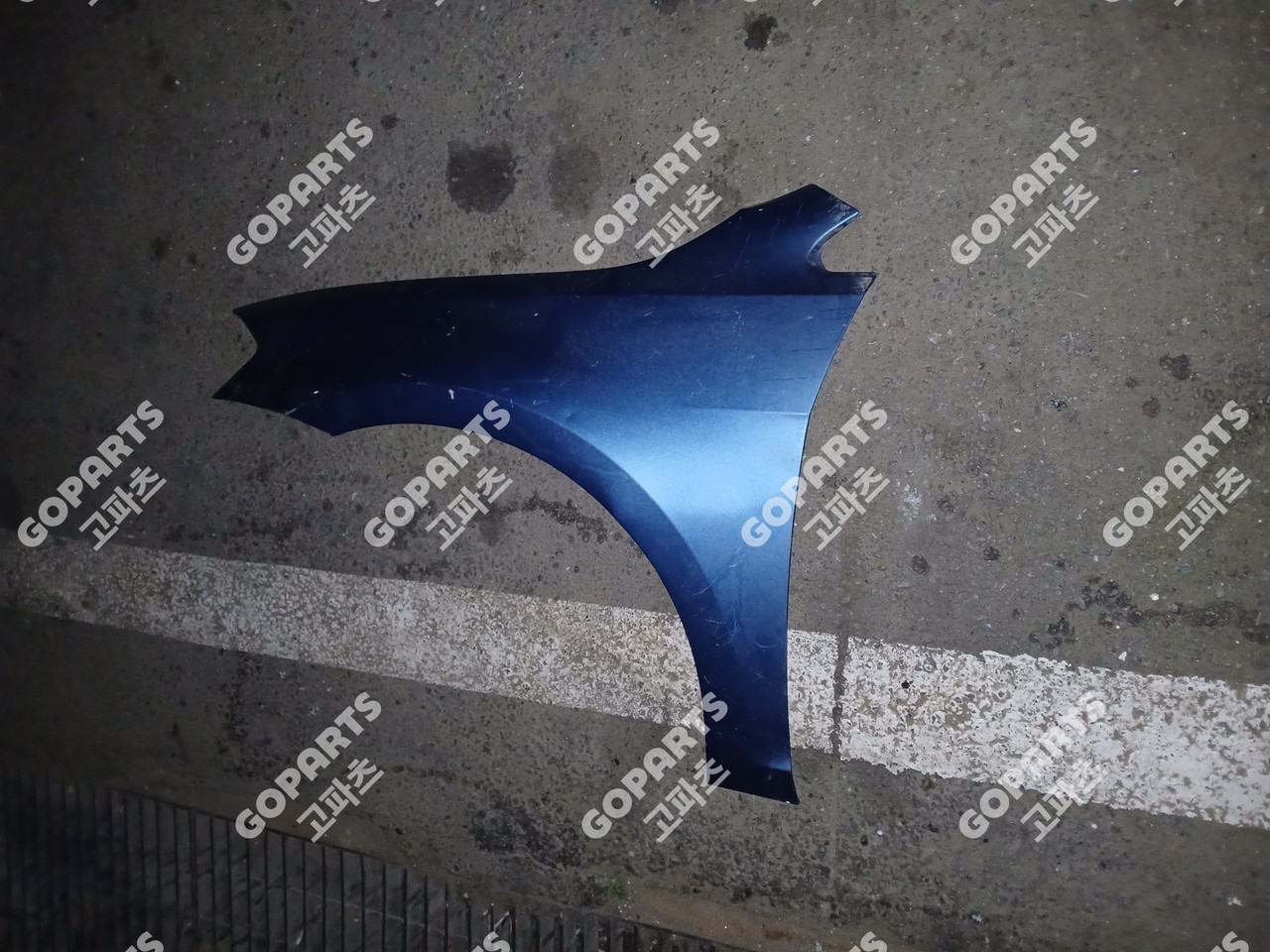 폭스바겐 골프7세대 운전석앞휀더운휀더 사진 3