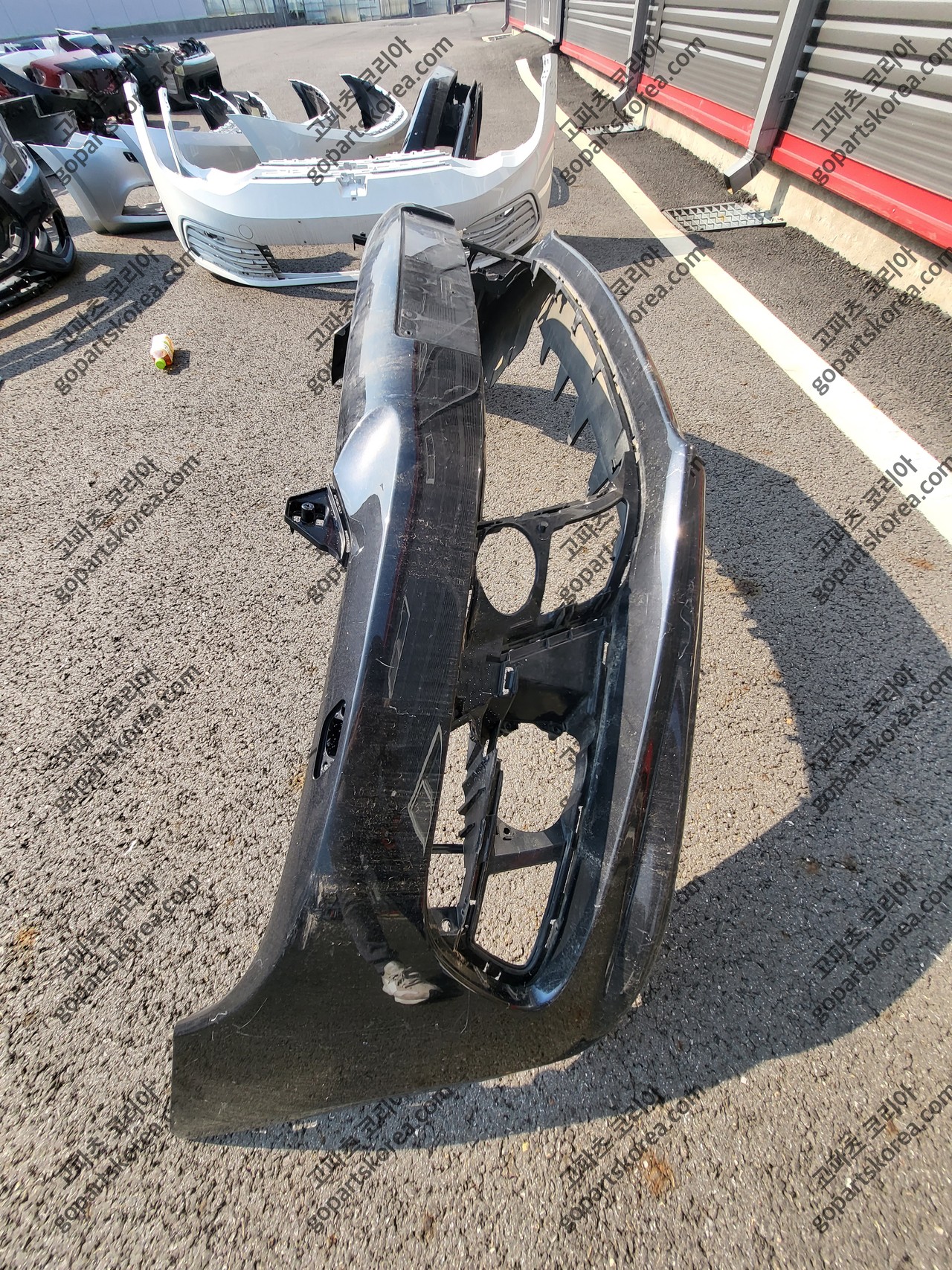 폭스바겐 시로코 앞범퍼 중고