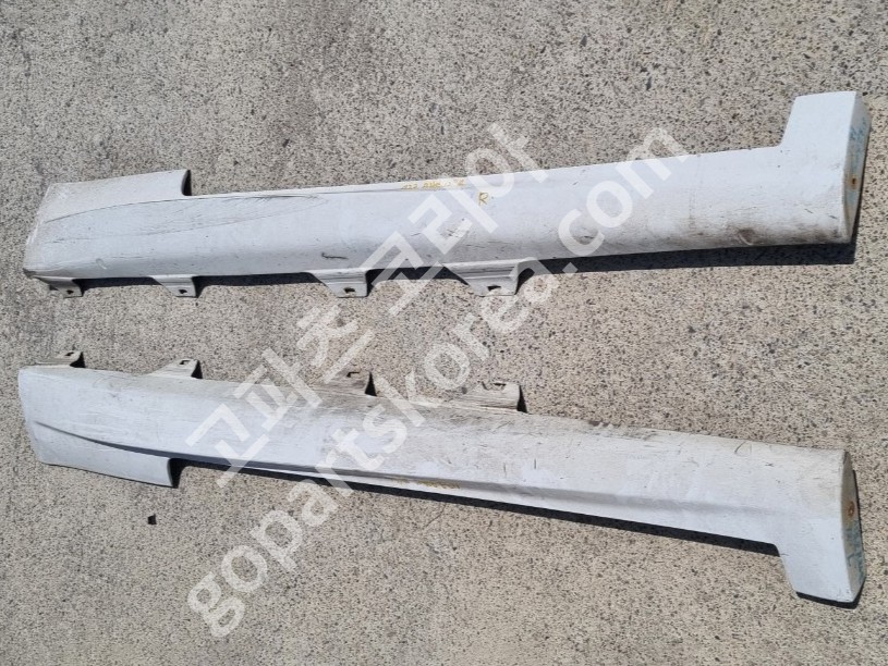 폭스바겐 시로코 R라인 사이드스테프 RL 중고