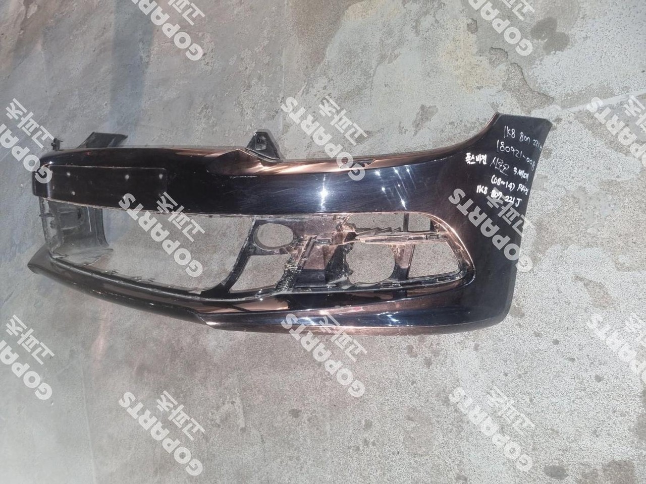 폭스바겐 시로코 R라인 앞범퍼 사진 3