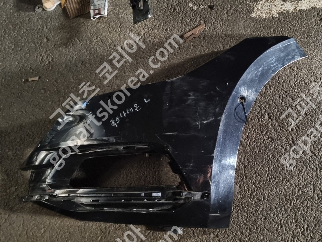 폭스바겐 아테온 앞범퍼 운전석 사진 2