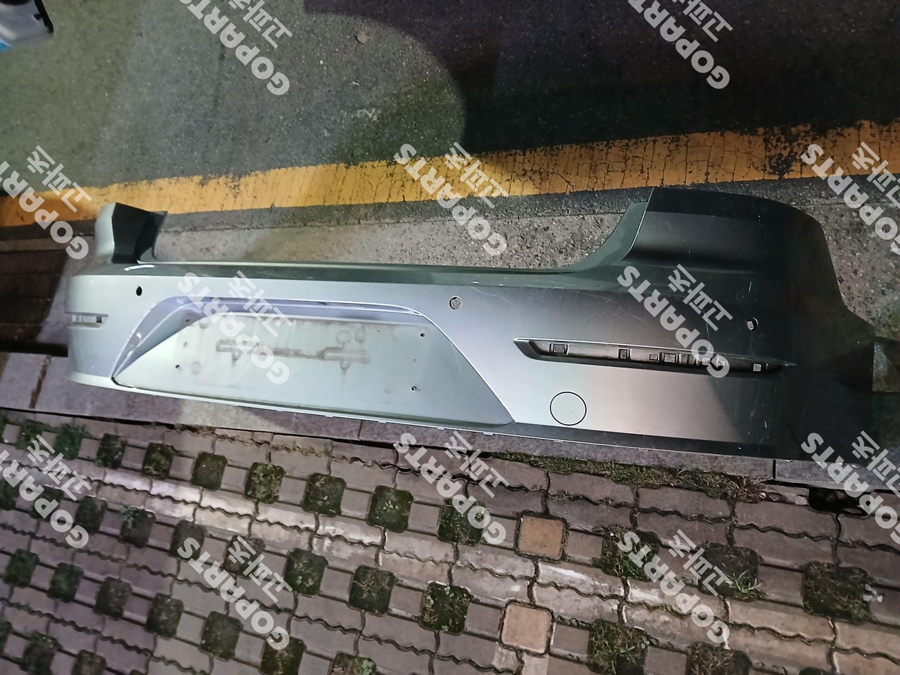 폭스바겐 아테온 1세대 뒷범퍼 일반타입 사진 2