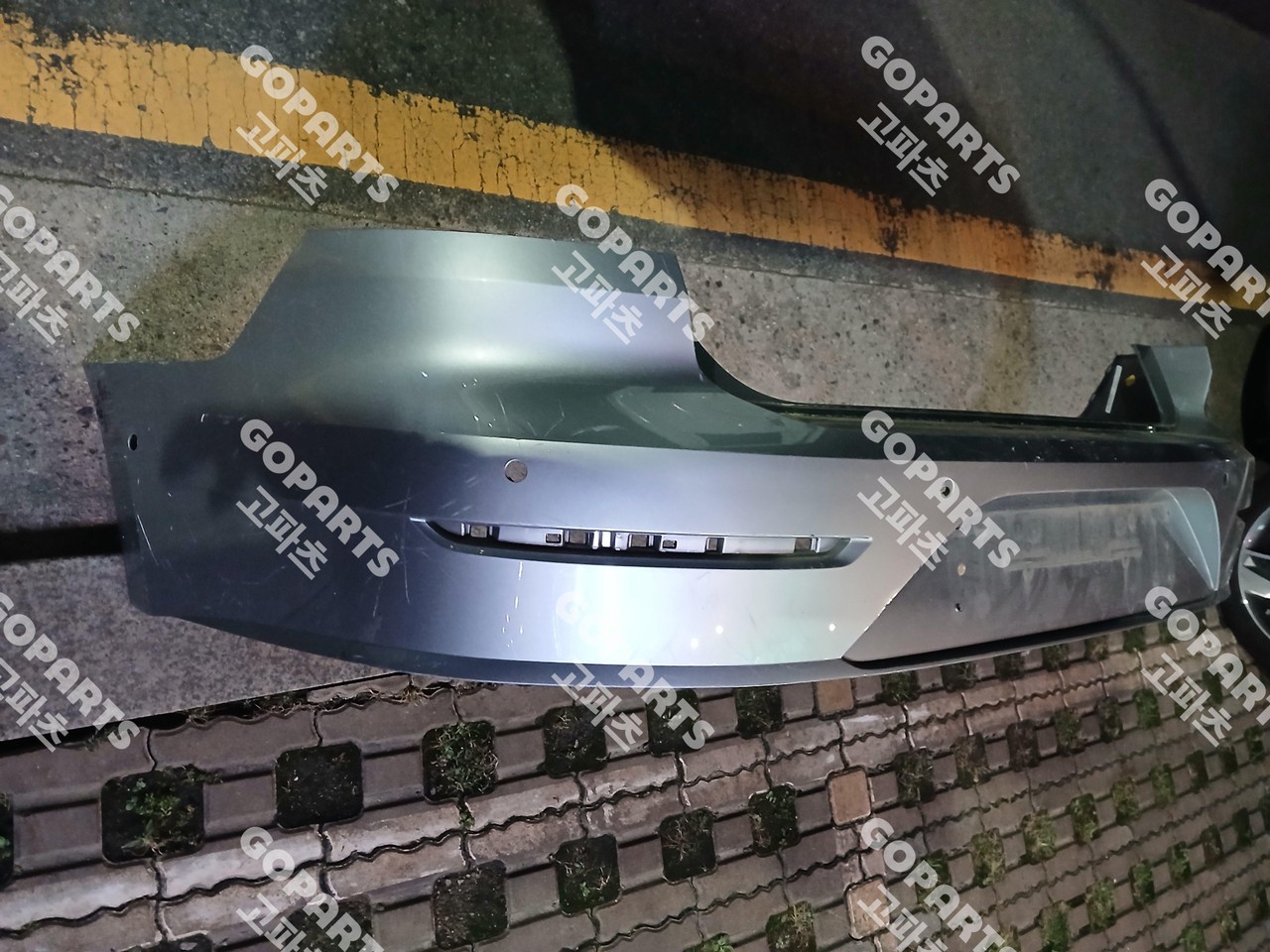 폭스바겐 아테온 1세대 뒷범퍼 일반타입 사진 3