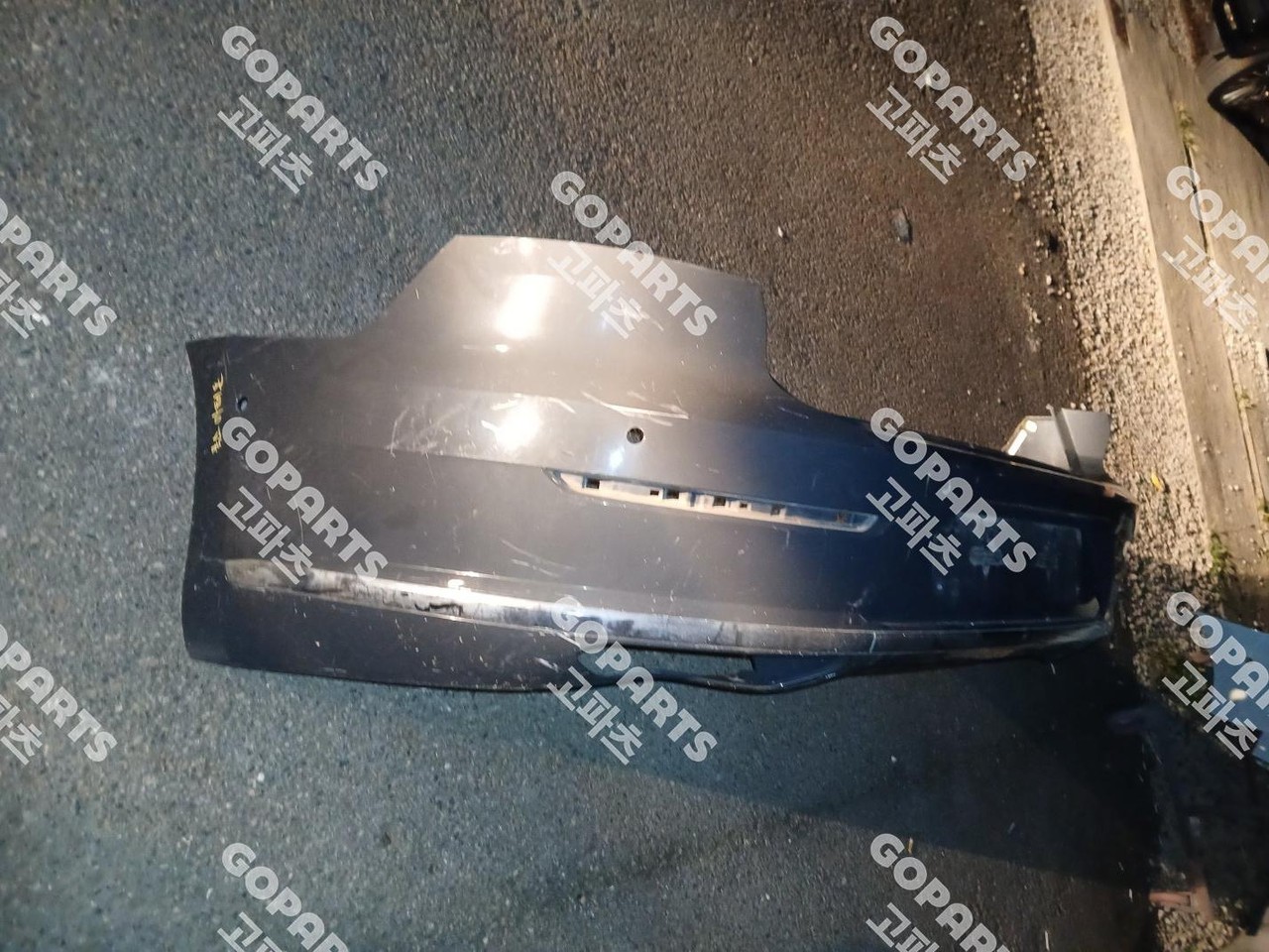 폭스바겐 아테온 1세대 전기형 뒷범퍼 사진 3