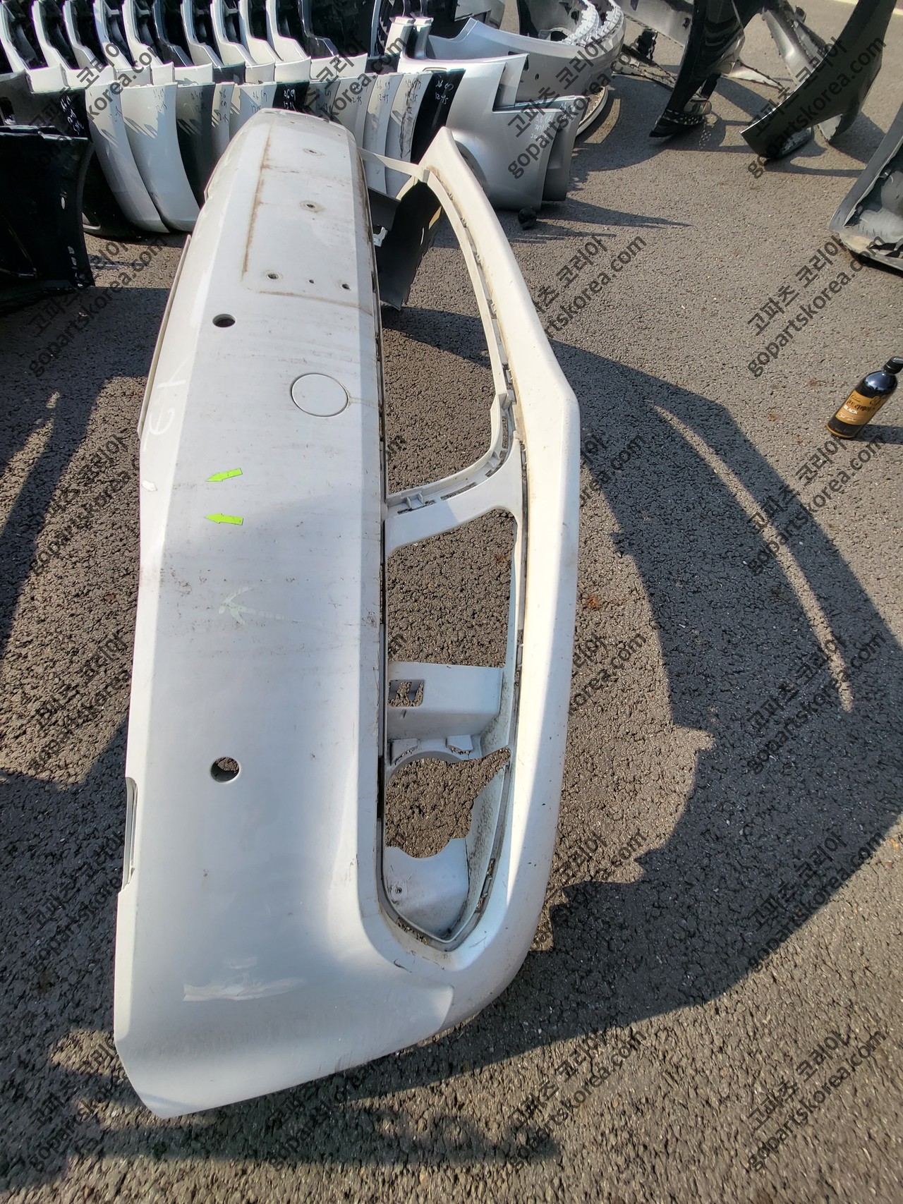 폭스바겐 제타 전기 앞범퍼 중고