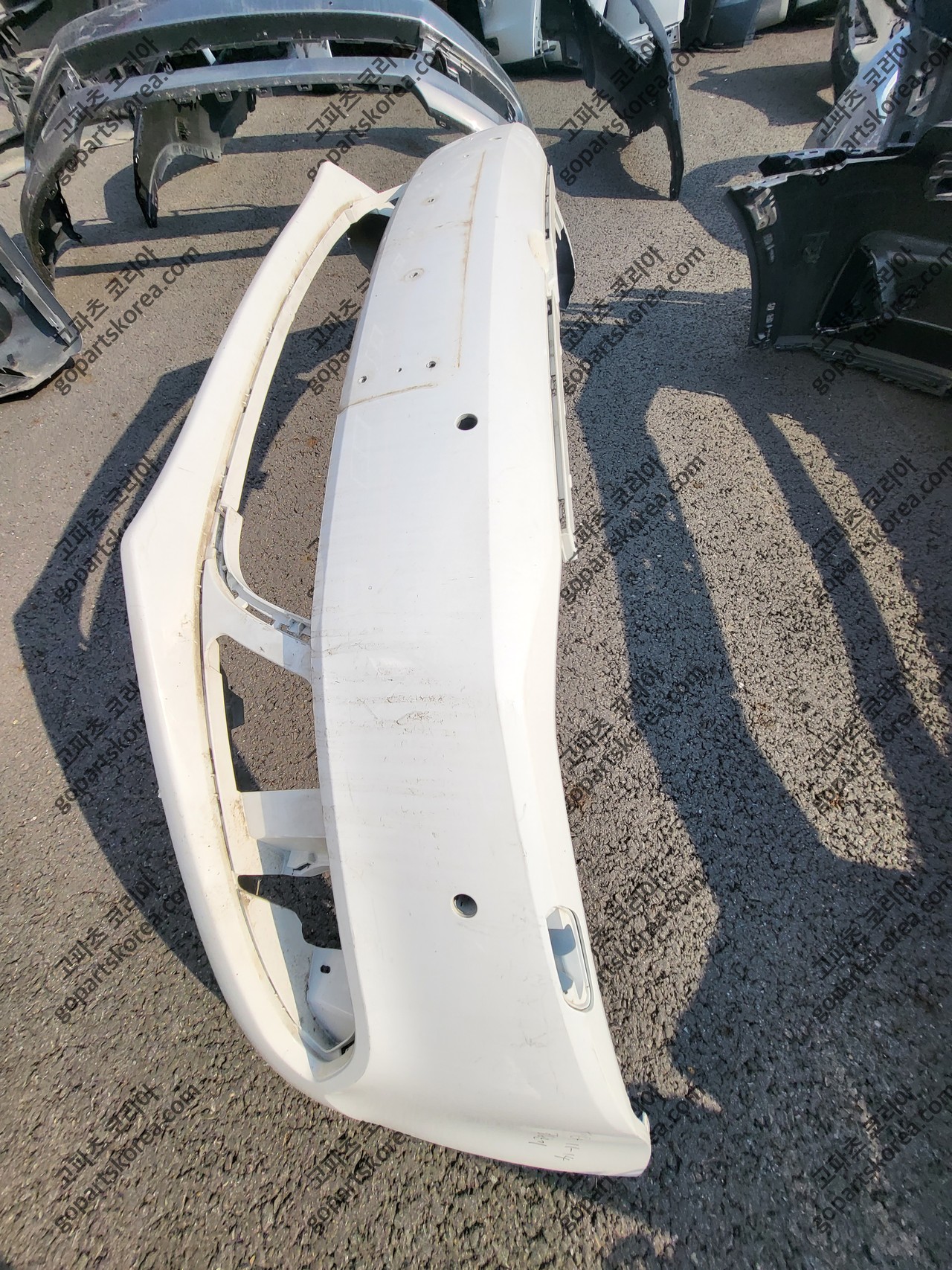 폭스바겐 제타 전기 앞범퍼 사진 3