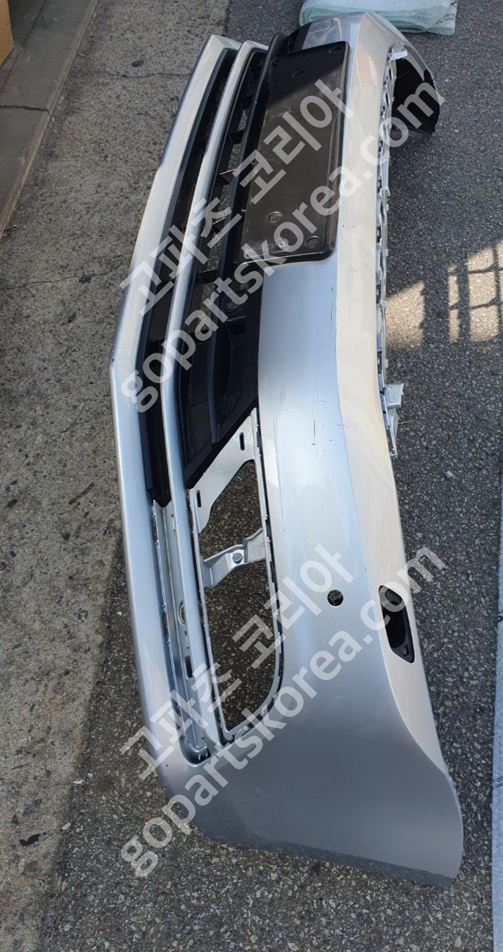 폭스바겐 제타 후기 앞범퍼 사진 2