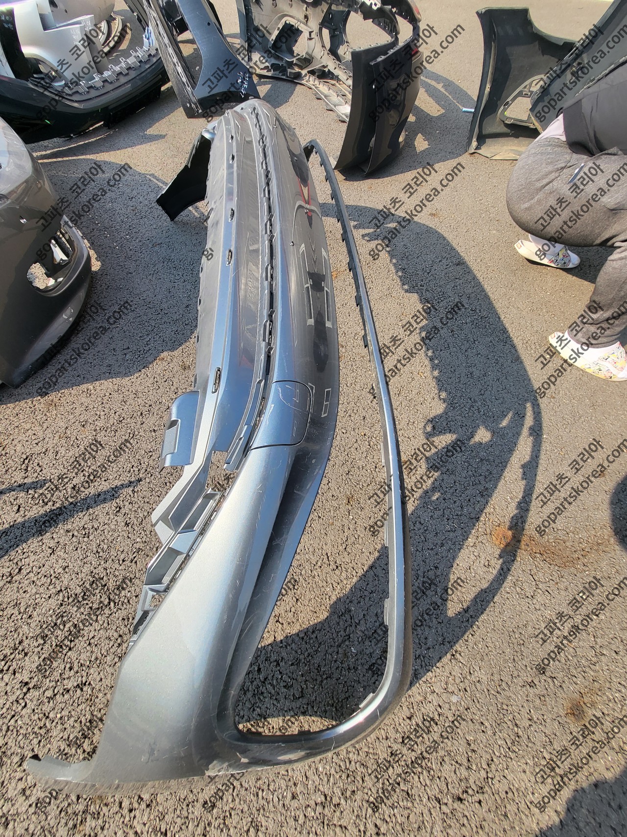 폭스바겐 제타 7세대 후기 앞범퍼 중고