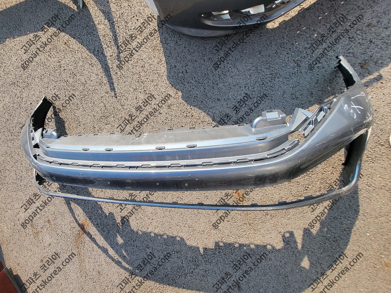 폭스바겐 제타 7세대 후기 앞범퍼 사진 2