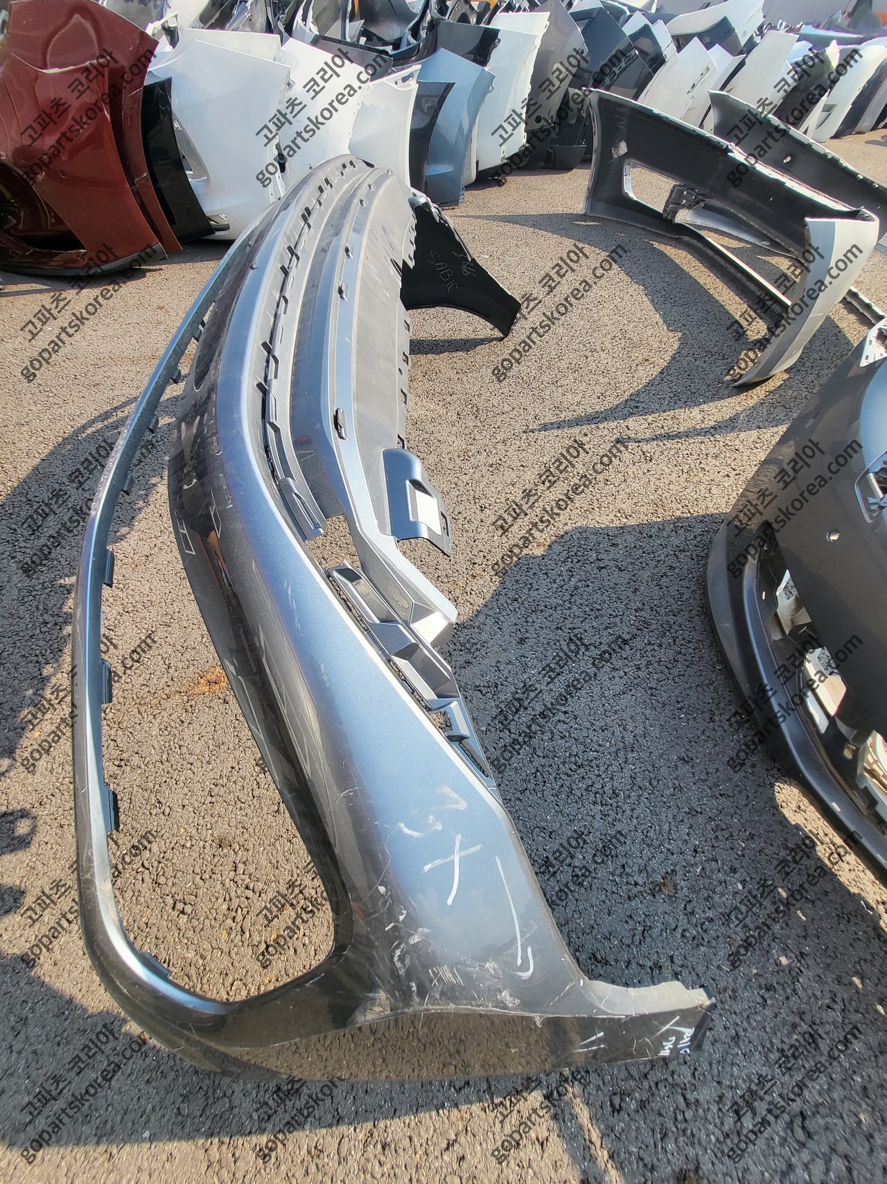 폭스바겐 제타 7세대 후기 앞범퍼 사진 3