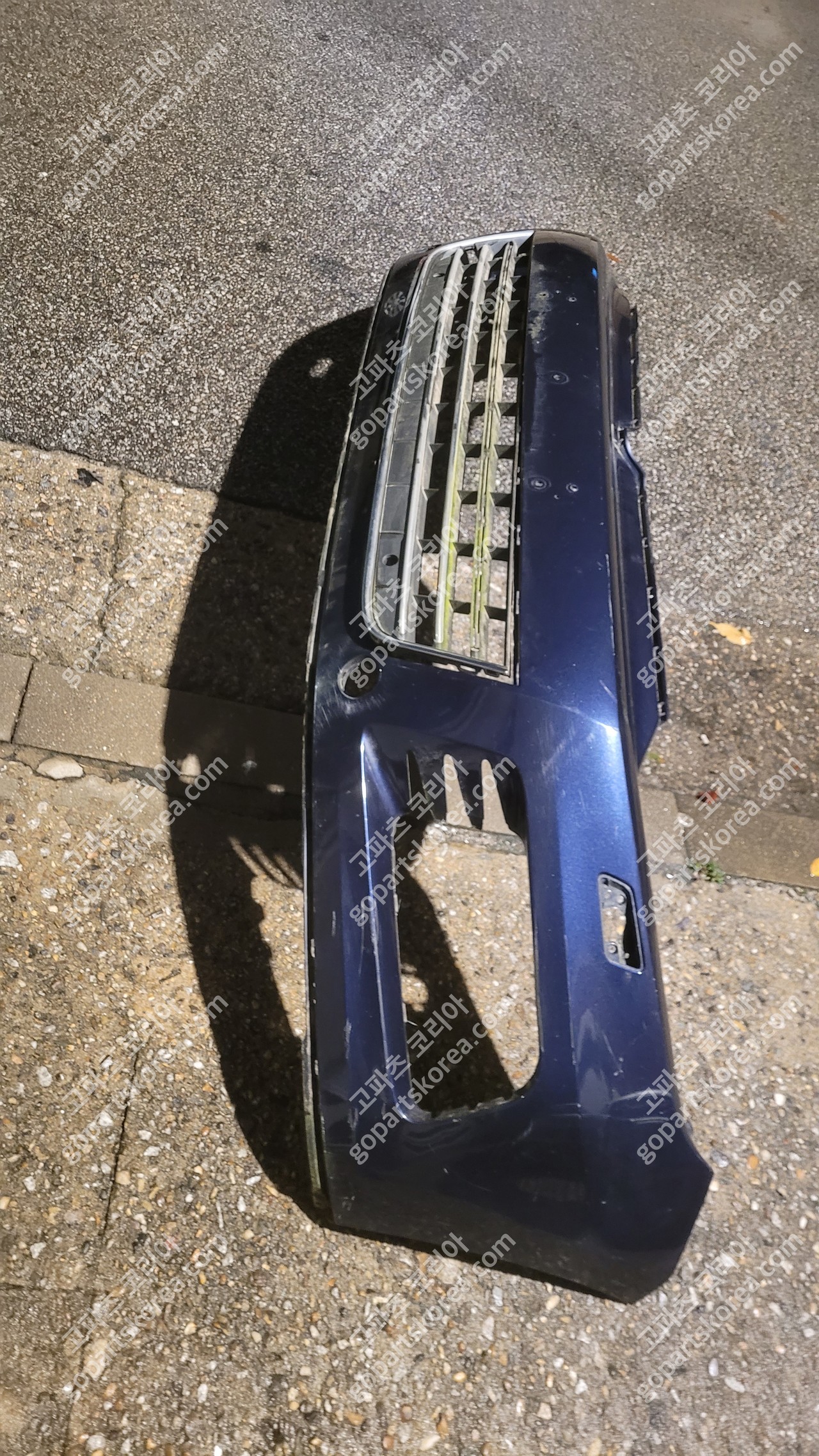 폭스바겐 투아렉 앞범퍼 사진 2