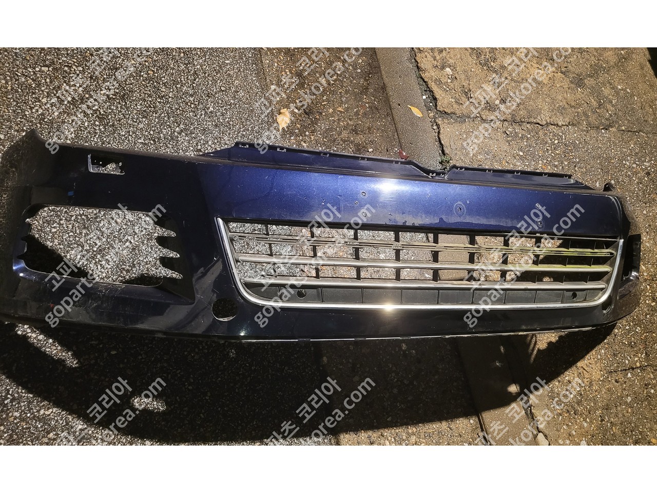 폭스바겐 투아렉 앞범퍼 사진 3