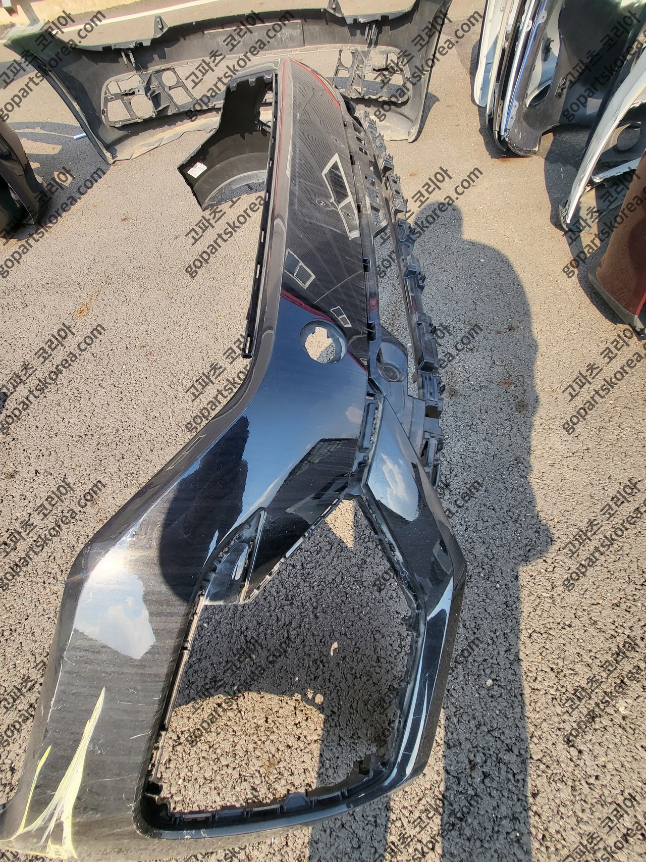 폭스바겐 투아렉 앞범퍼 중고