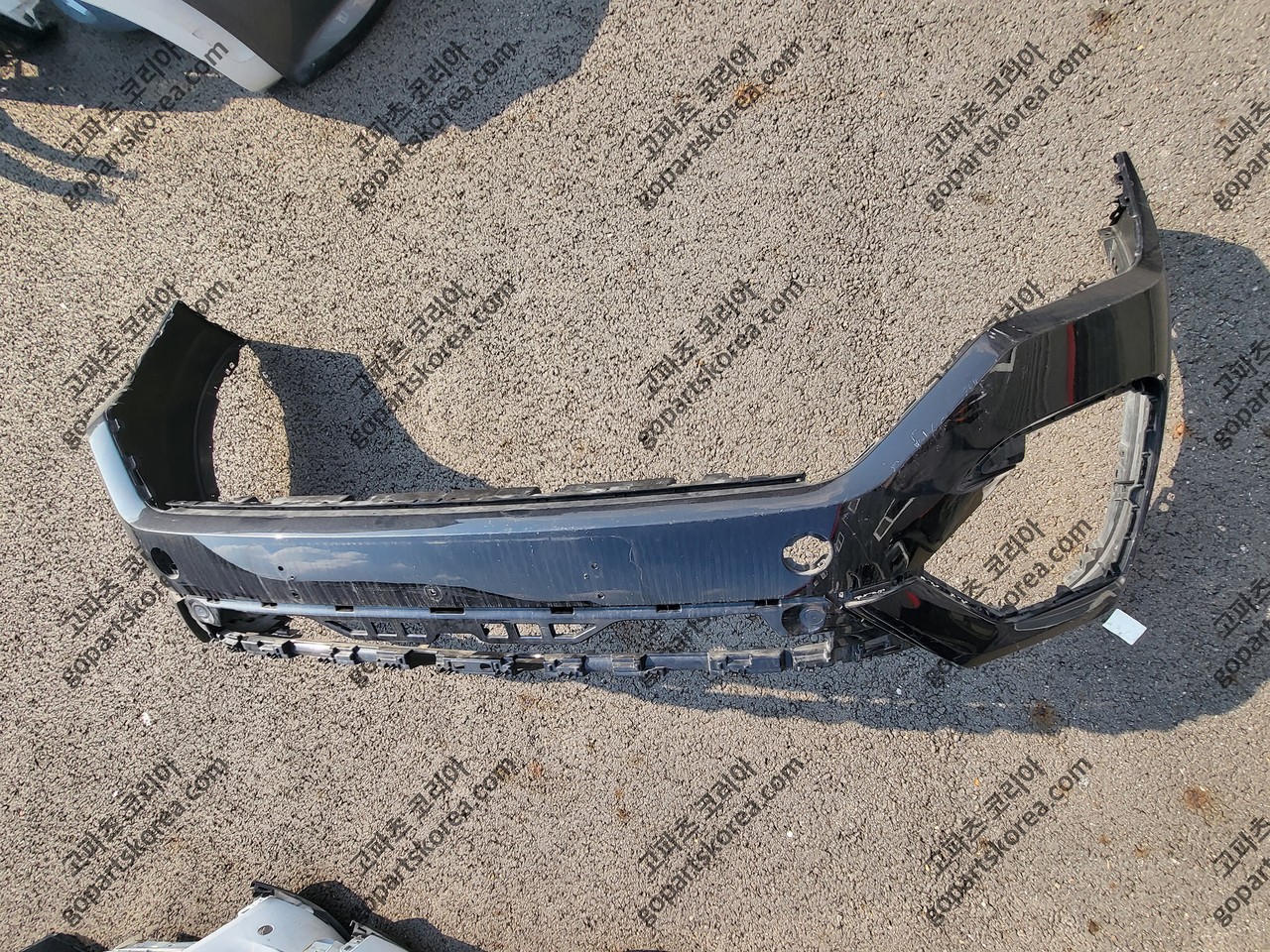 폭스바겐 투아렉 앞범퍼 사진 2