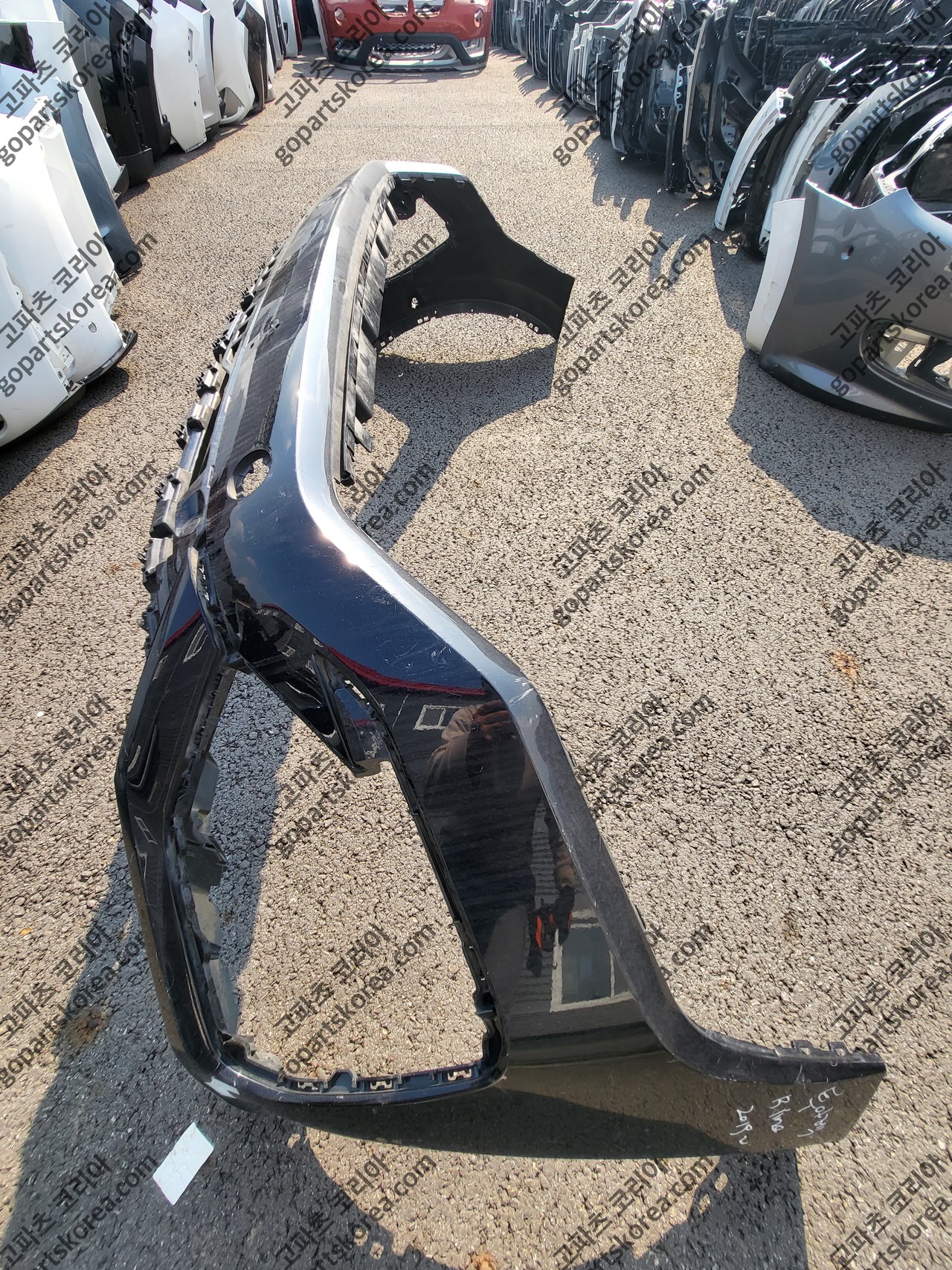 폭스바겐 투아렉 앞범퍼 사진 3