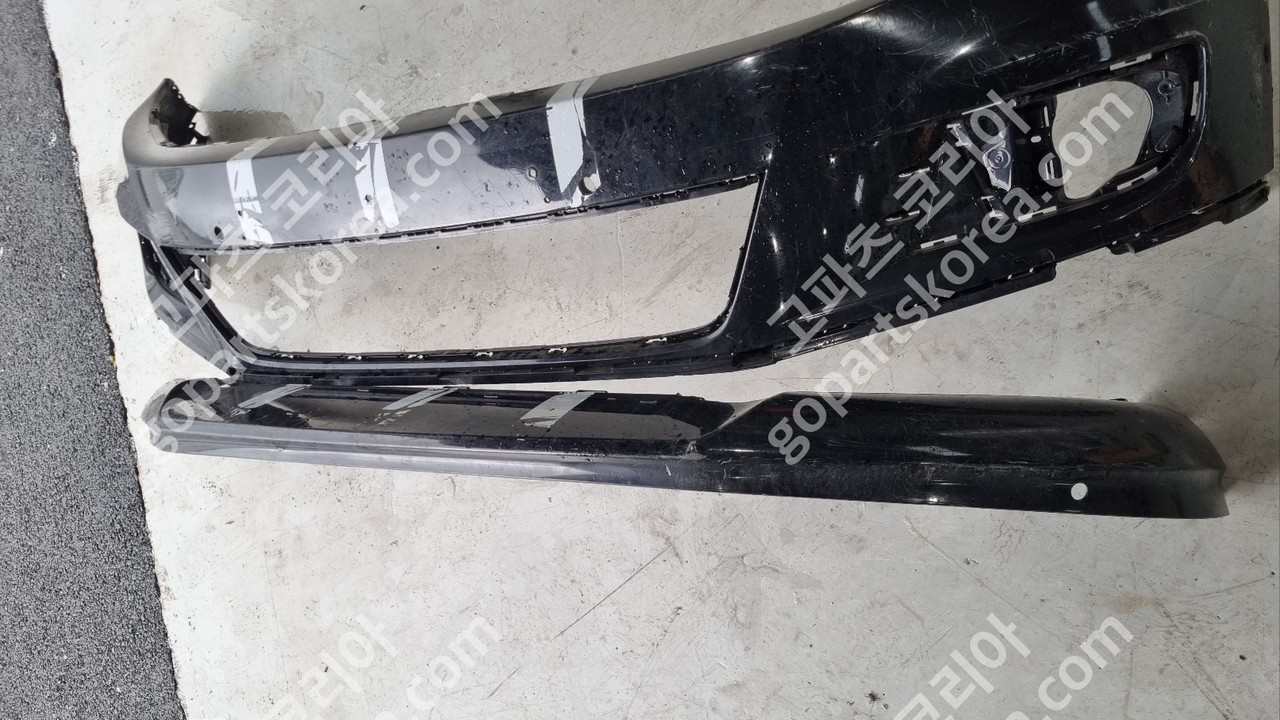 폭스바겐 티구안 뒷도어 R라인 하단스포일러 사진 2