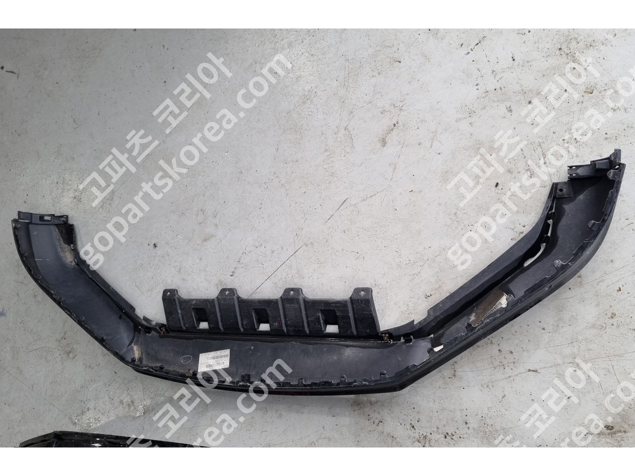 폭스바겐 티구안 뒷도어 R라인 하단스포일러 사진 3