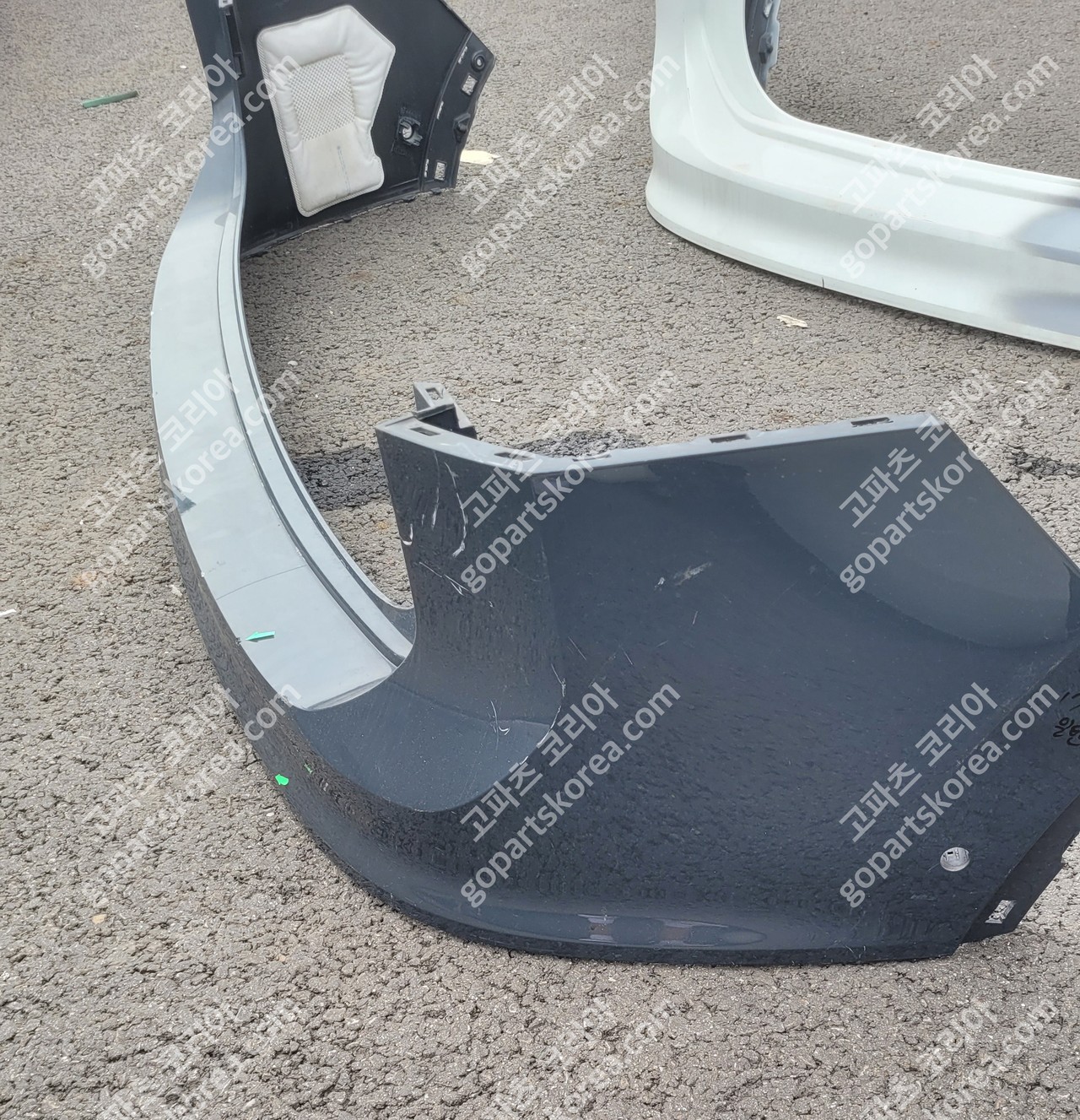 폭스바겐 티구안 뒷범퍼 일반타입 사진 2