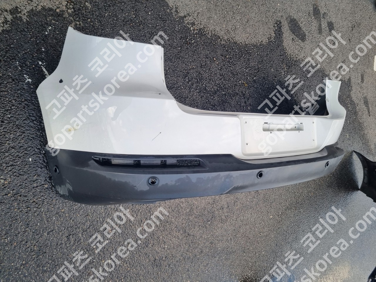 폭스바겐 티구안 전기 뒷범퍼 라운드센서타입 중고