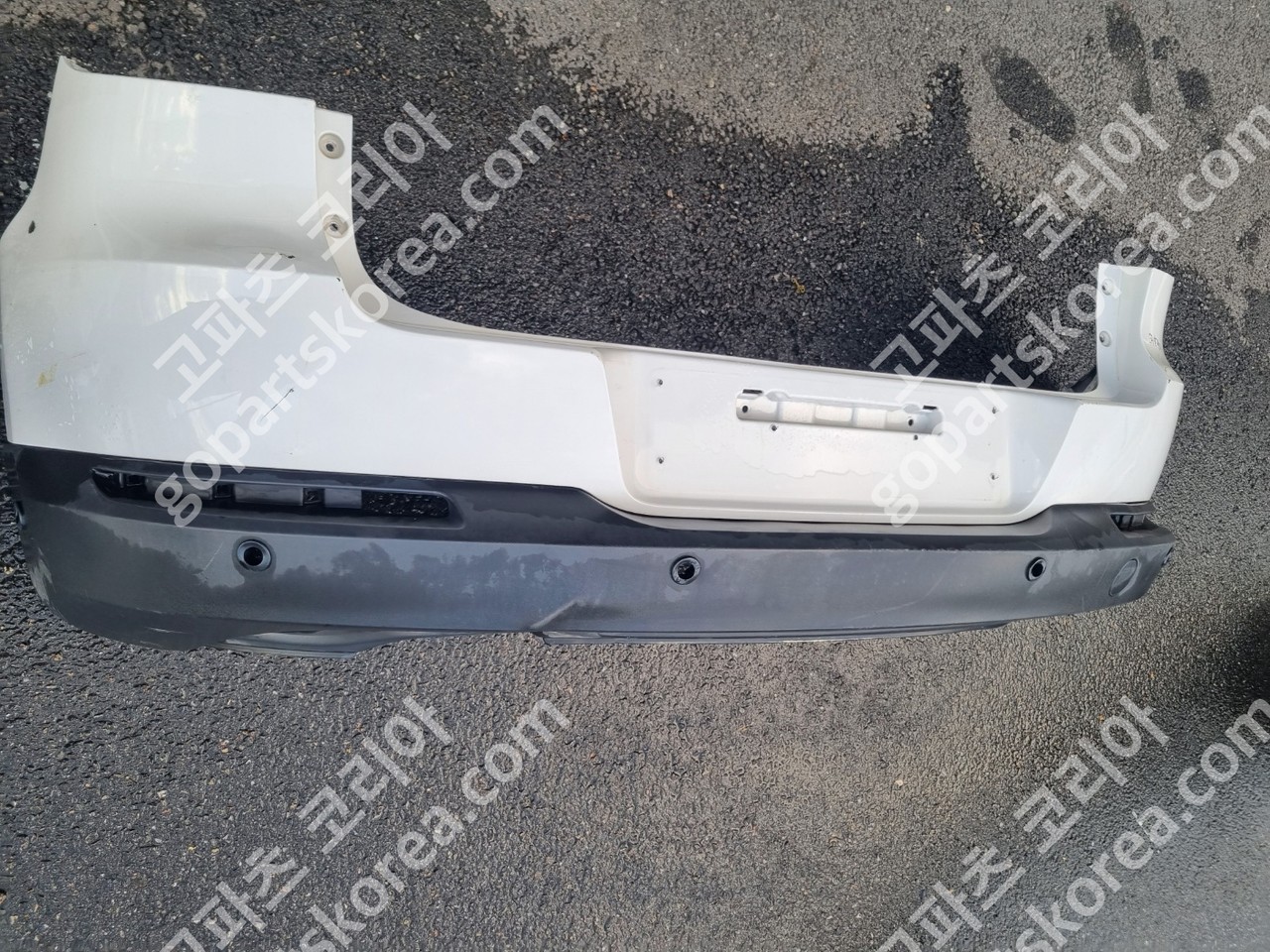 폭스바겐 티구안 전기 뒷범퍼 라운드센서타입 사진 2