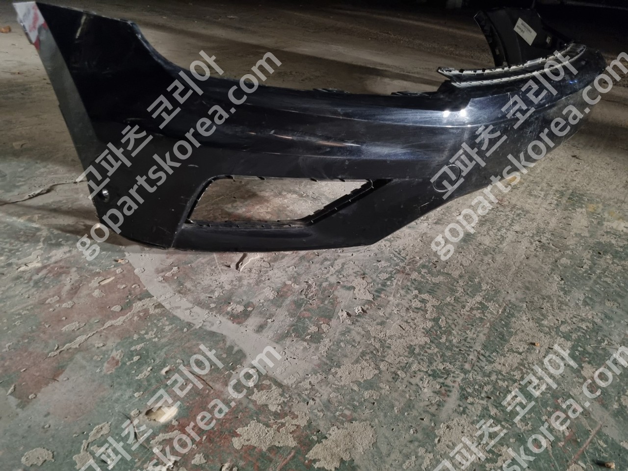 폭스바겐 티구안 전기 앞범퍼 일반 중고