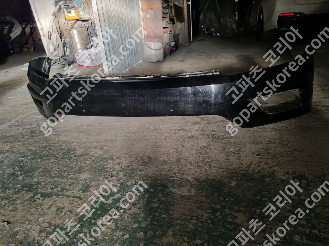 폭스바겐 티구안 전기 앞범퍼 일반 사진 2