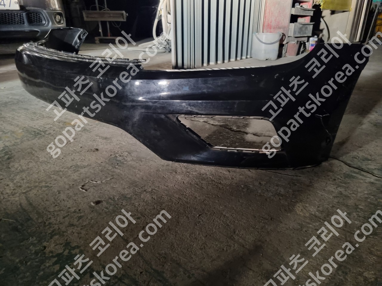 폭스바겐 티구안 전기 앞범퍼 일반 사진 3