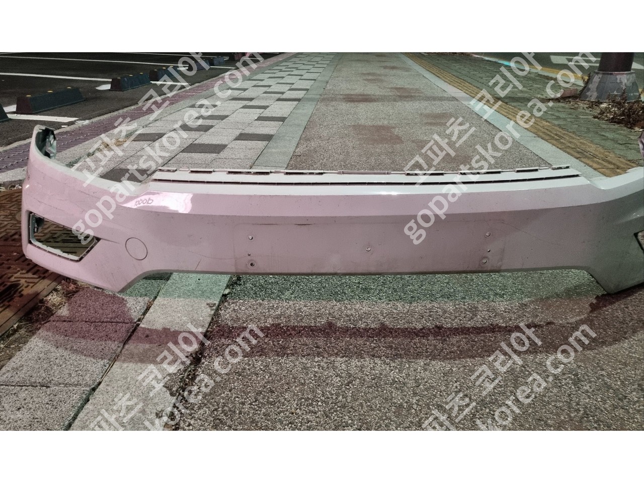 폭스바겐 티구안 전기 앞범퍼 일반타입 사진 2