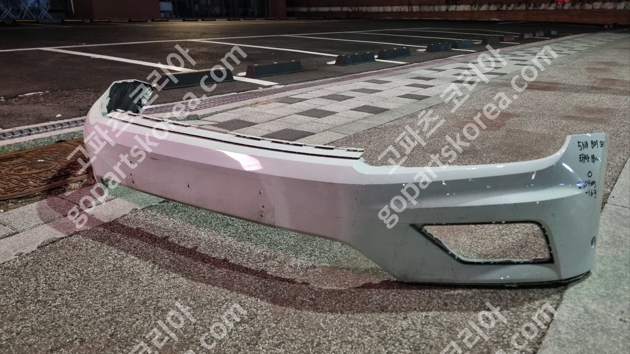 폭스바겐 티구안 전기 앞범퍼 일반타입 사진 3