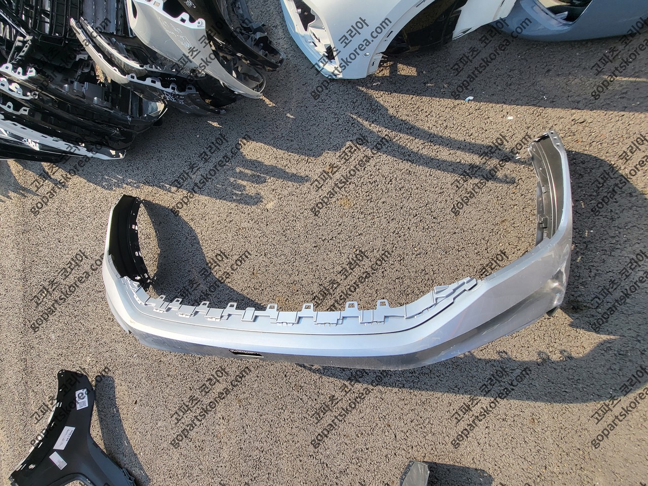 폭스바겐 티구안 후기 앞범퍼 사진 2