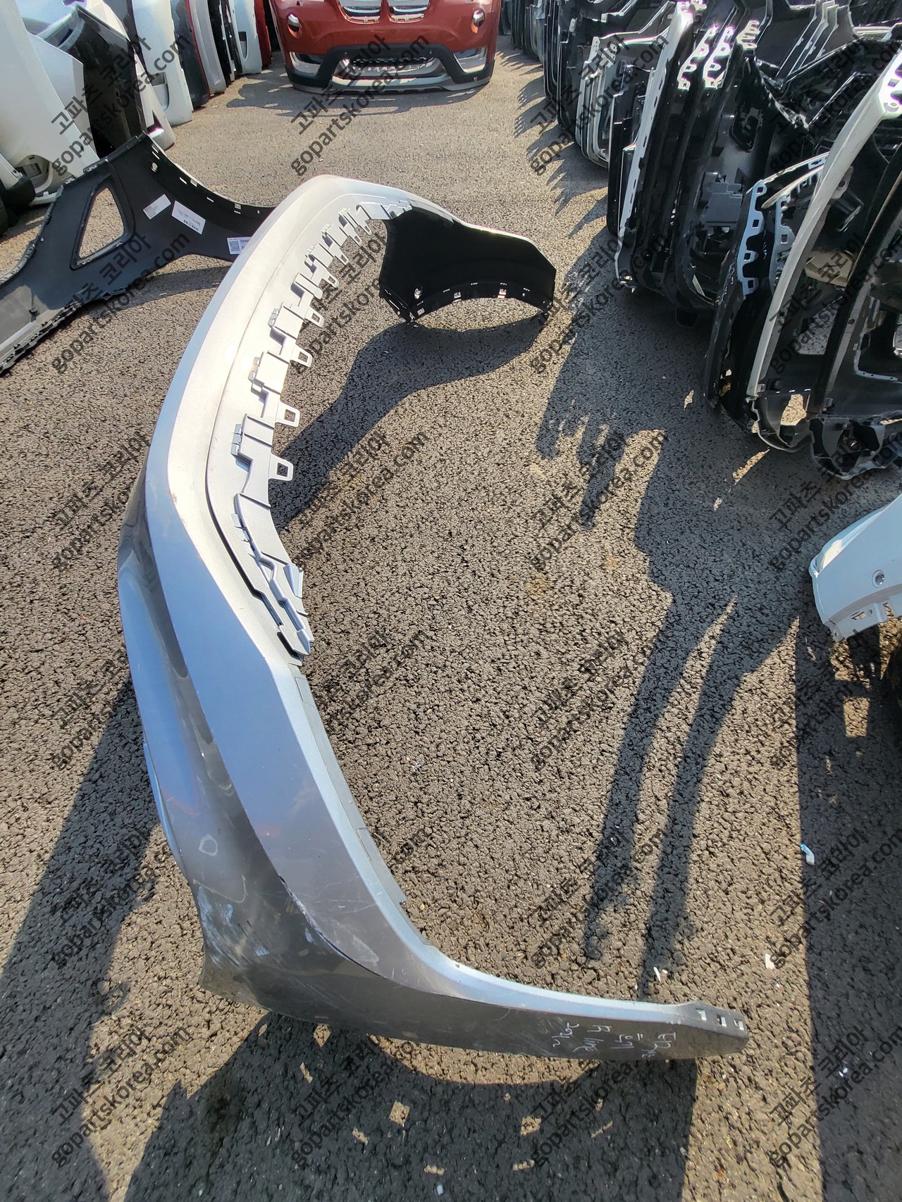 폭스바겐 티구안 후기 앞범퍼 사진 3