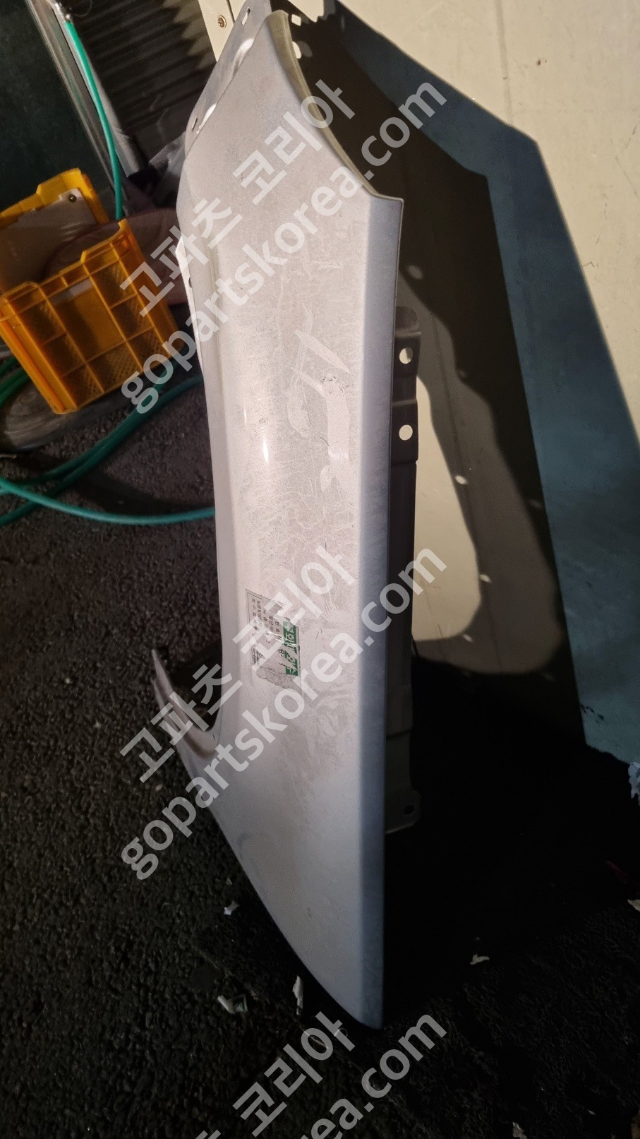 폭스바겐 티구안 휀더 운전석 앞휀더 사진 2