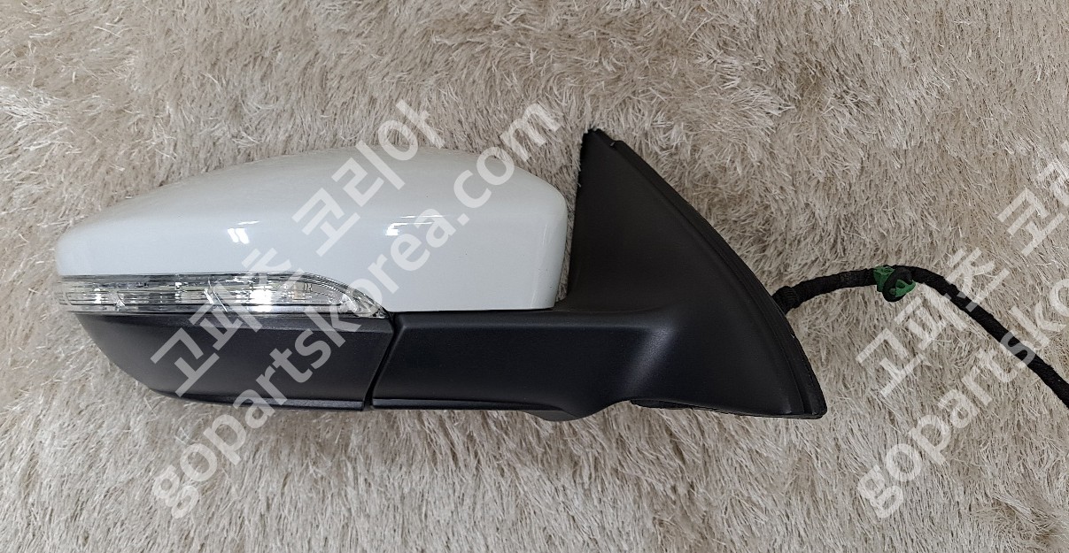 폭스바겐 파사트 사이드미러 조수석 앗세이 중고