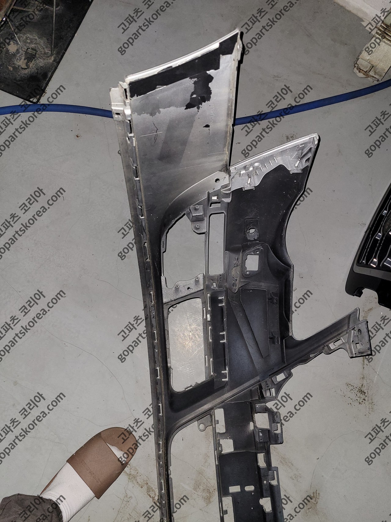 폭스바겐 파사트 앞범퍼 타입 4가지 사진 2