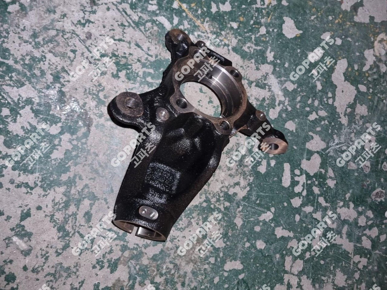 폭스바겐 파사트 조수석앞 너클 중고