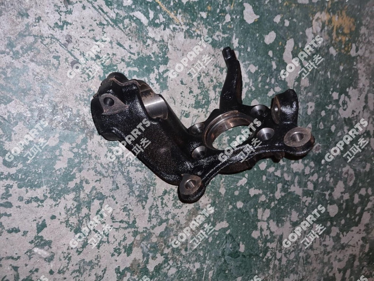 폭스바겐 파사트 조수석앞 너클 사진 2