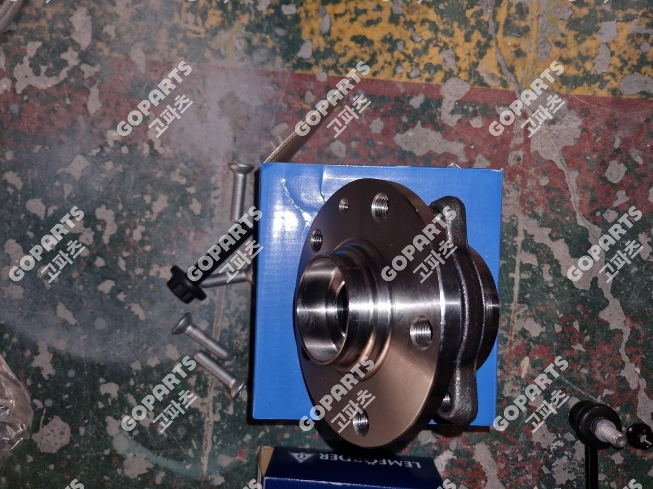 폭스바겐 파사트 조수석앞 허브베어링 하브베어링 에프터신품 중고