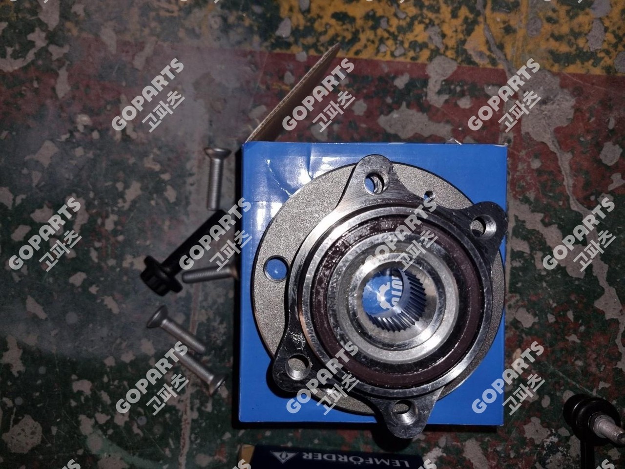 폭스바겐 파사트 조수석앞 허브베어링 하브베어링 에프터신품 사진 2