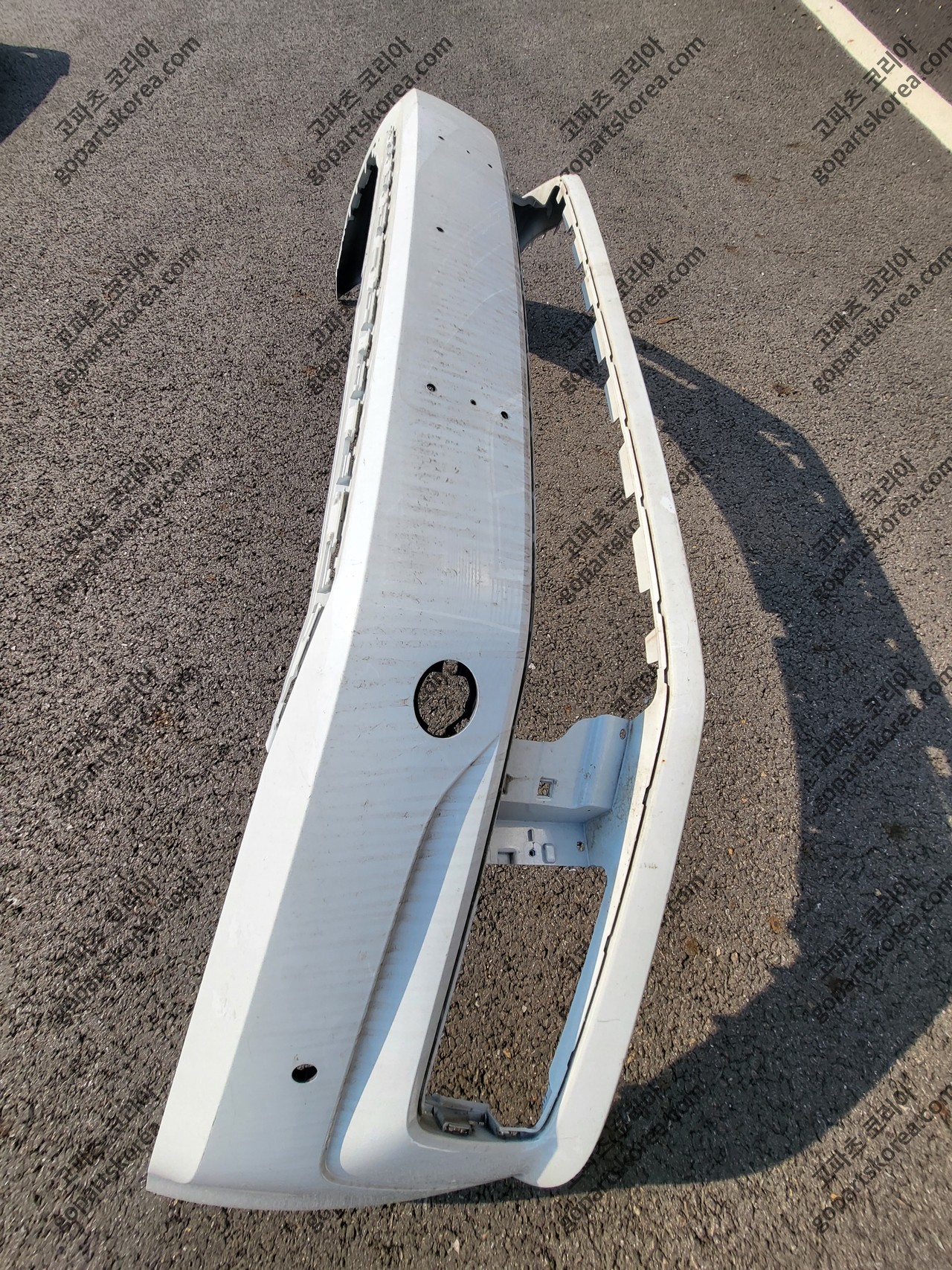 폭스바겐 파사트 중기 앞범퍼 중고