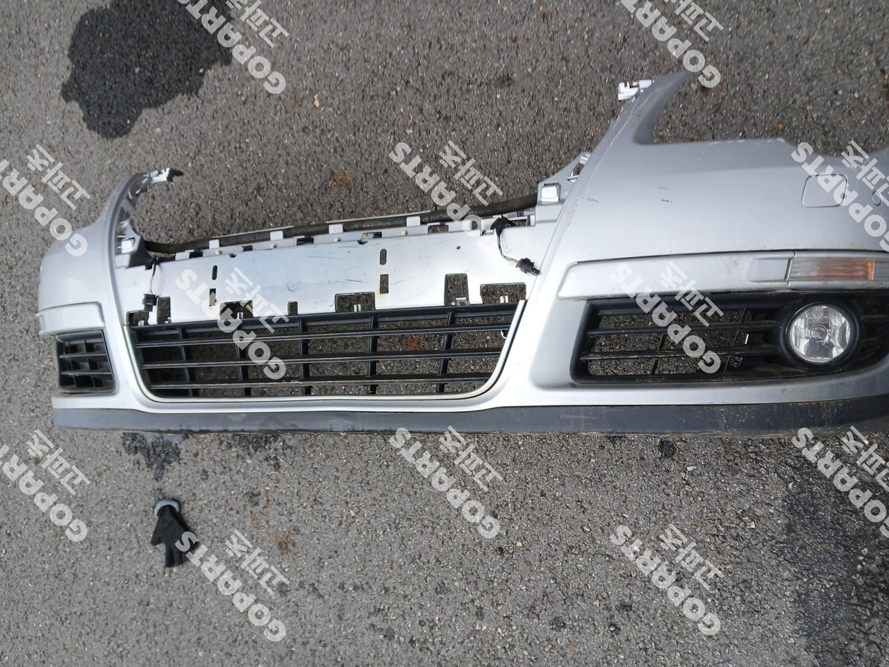 폭스바겐 파사트 6세대 앞범퍼 센서4구 앗세이어셈블리 사진 2