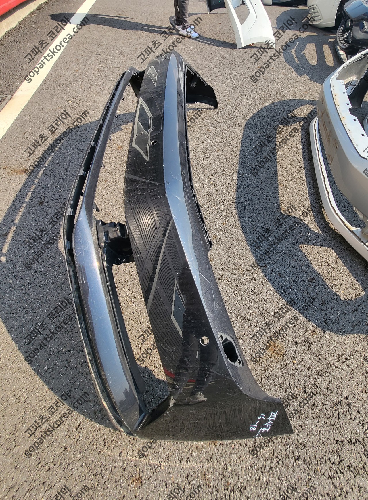 폭스바겐 파사트 GT 앞범퍼 사진 2