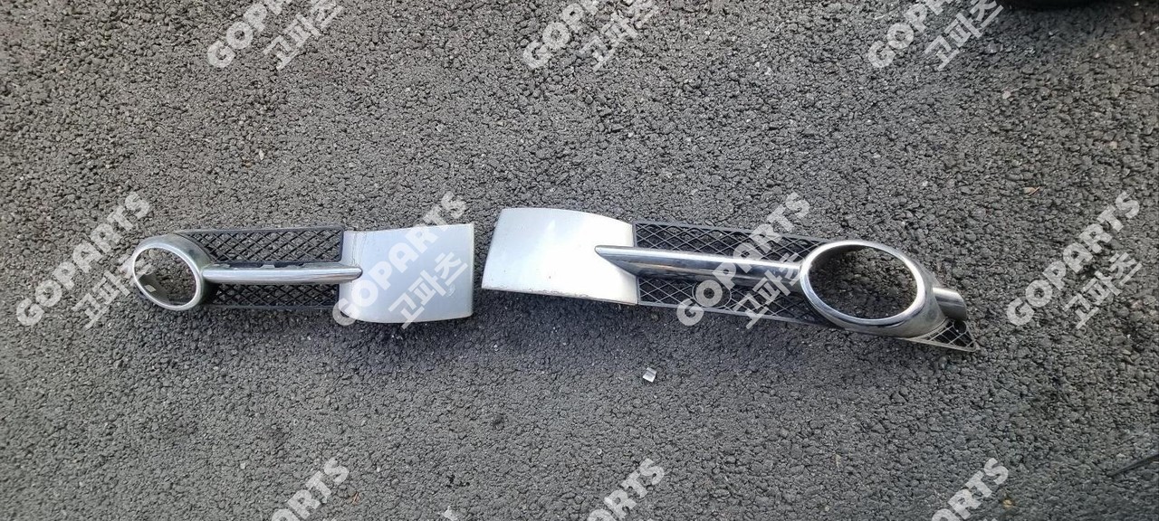 폭스바겐 페이톤 전기 LH RH안개등커버에어덕트망 중고