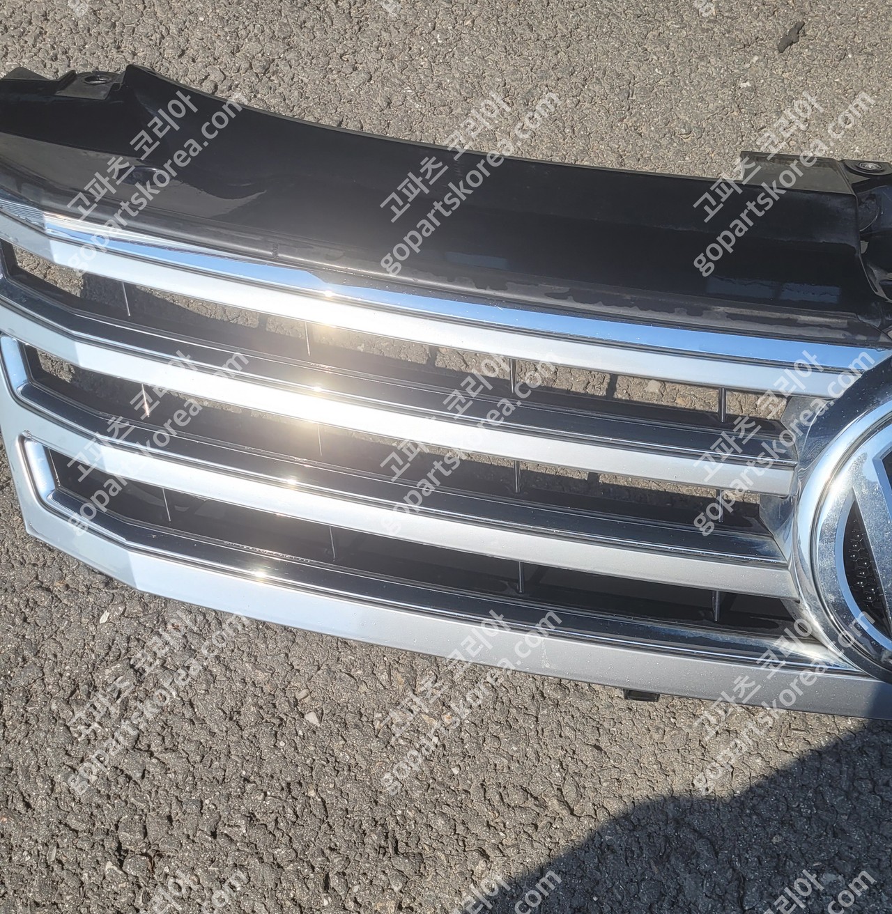 폭스바겐 페이톤 후기 그릴 라디에이터 그릴 중고