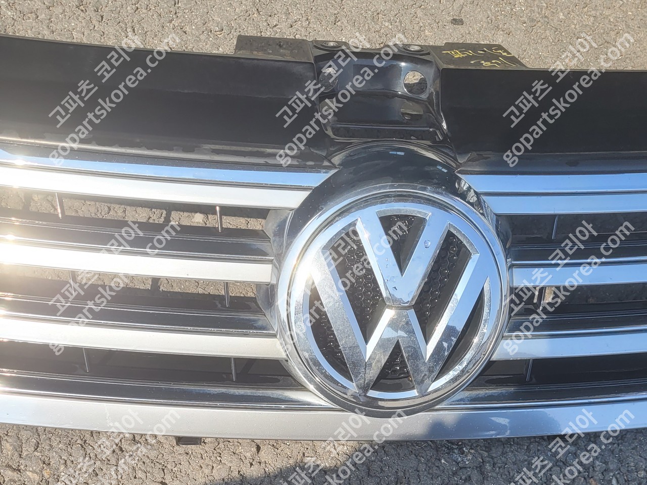 폭스바겐 페이톤 후기 그릴 라디에이터 그릴 사진 2