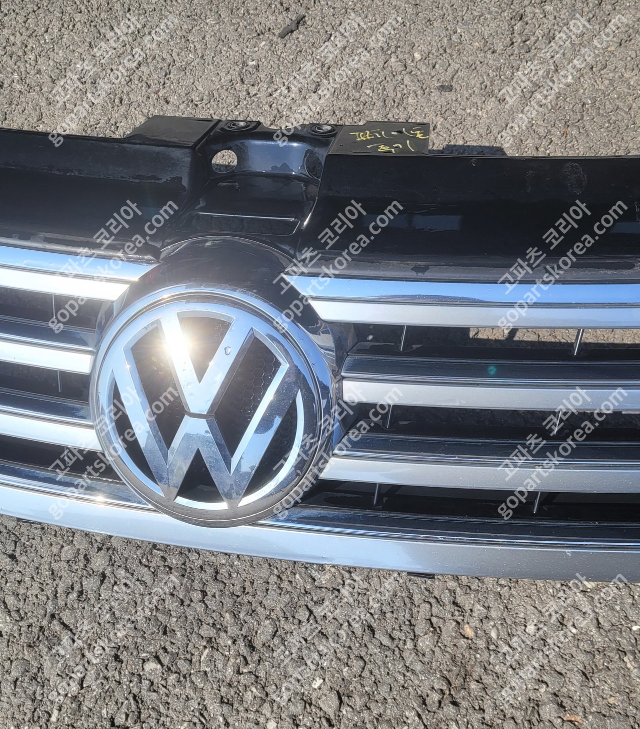 폭스바겐 페이톤 후기 그릴 라디에이터 그릴 사진 3